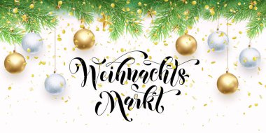 Noel Satılık Alman Weihnachtsmarkt indirim sahil yolu afiş