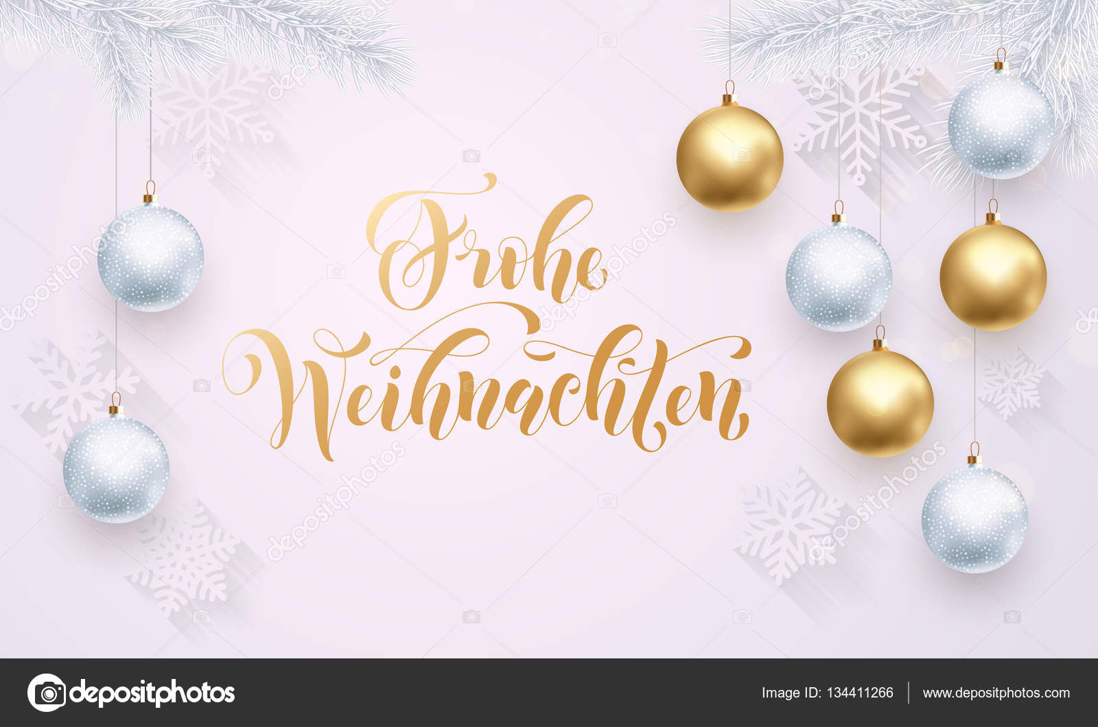 German Merry Christmas Frohe Weihnachten White Pattern Golden Calligraphy Lettering Vector Image By C Ronedale Vector Stock German Merry Christmas Frohe Weihnachten White Pattern Golden Calligraphy Lettering Vector Image By C Ronedale Vector Stock