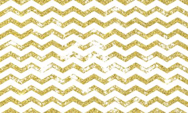 Zig zag altın vektör grunge seamless modeli