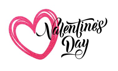 Sevgililer kalp altın glitter metin kartı seviyorum