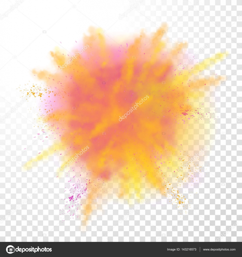 paint powder color explosion on transparent background stock vector c ronedale 143216573 https depositphotos com 143216573 stock illustration paint powder color explosion on html