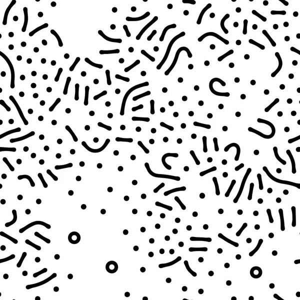 Абстрактный фон векторного органического неравномерного рисунка точек — стоковый вектор