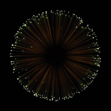 Altın havai fişek için sigorta primi ürün tasarımı etkisi arka plan ışık.