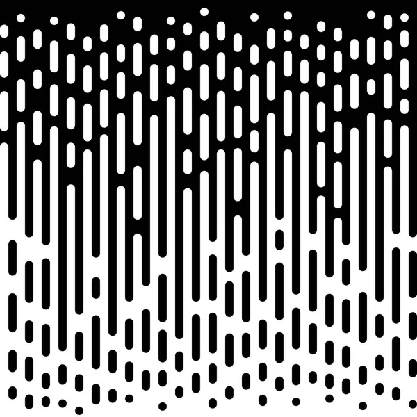 Vector Halftone Transition Abstract Wallpaper Pattern. — Stock Vector