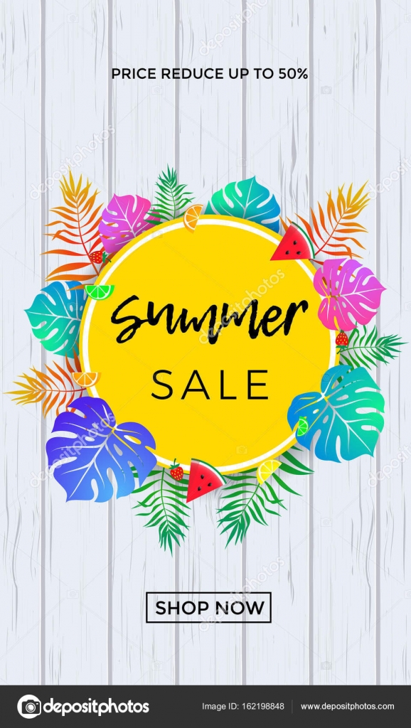 patroon maak het plat min Summer sale poster of fruits and palm leaf vector online shopping banner Stock Vector Image by ©ronedale #162198848 patroon maak het plat min Summer sale poster of fruits and palm leaf vector online shopping banner Stock Vector Image by ©ronedale #162198848