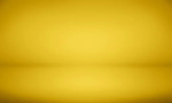 Fundo do estúdio de ouro com gradiente de holofotes e faíscas de brilho para filmagem de produtos de luxo premium —  Vetores de Stock