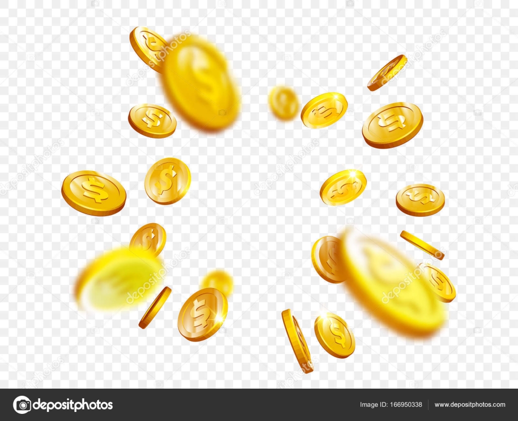 골드 코인 스플래시 빙고 잭 팟 승리 카지노 포커 동전 벡터 3d 배경 스톡 벡터 - ©ronedale 166950338