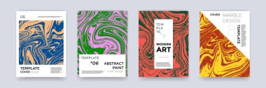 Mermer doku kapak vektör arka plan başlık sayfası, poster veya dergi renk soyut tasarım