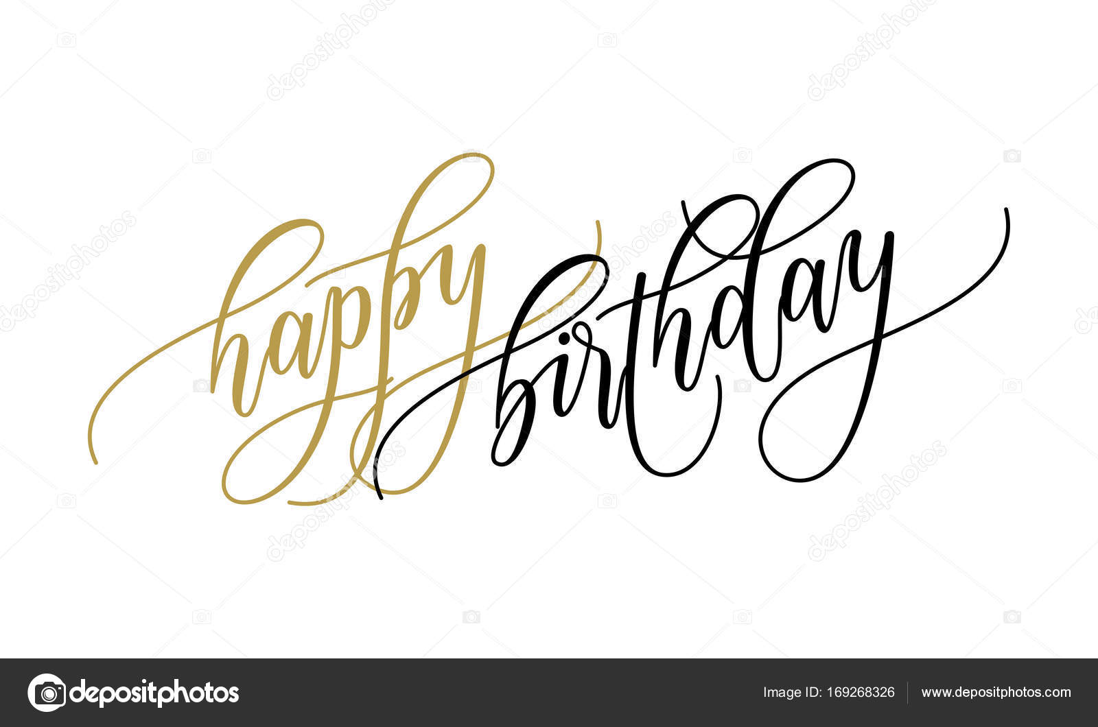 Happy Birthday Greeting Card Calligraphy Hand Drawn Vector Postcard Font Lettering Stock Vector C Ronedale Happy Birthday Greeting Card Calligraphy Hand Drawn Vector Postcard Font Lettering Stock Vector C Ronedale