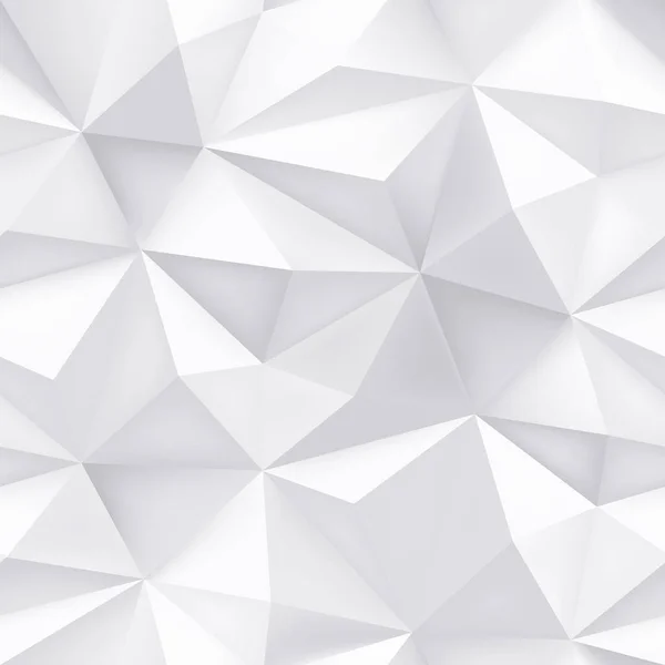 Dreieck geometrisch abstrakt Muster Vektor Halbton Mosaik Textur nahtloser Hintergrund — Stockvektor