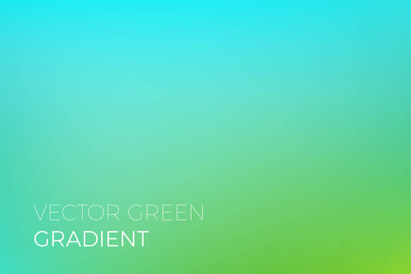 Green color gradient background vector backdrop design template eco nature ecology