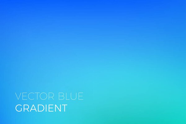 Color gradient background sky blue abstract soft blend trendy vector light effect