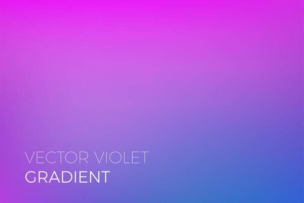 Color gradient background purple blue abstract soft blend trendy vector light effect