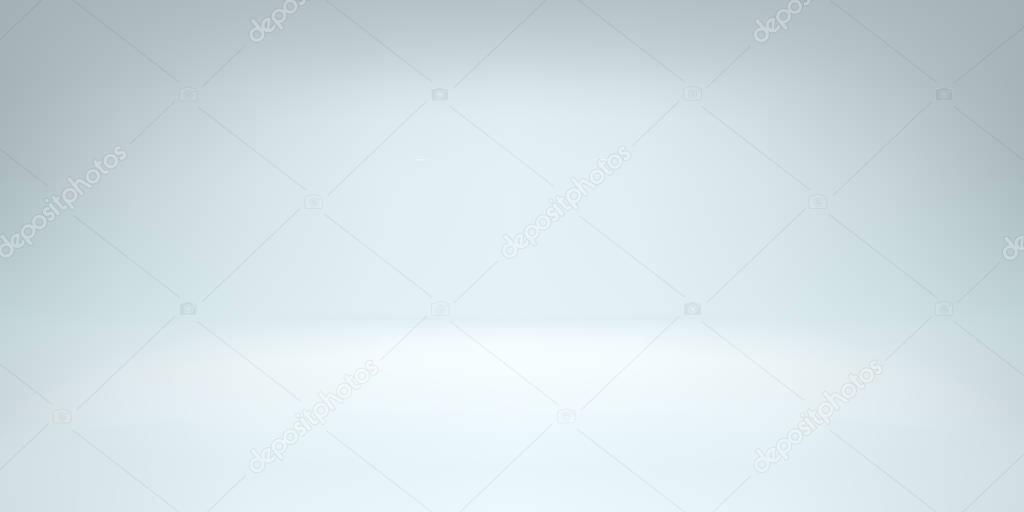 White studio room background spotlight vector gradient photobox lightbox backdrop