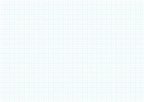 Graph Papier Hintergrund Vektor blau Plotten Millimeter Zeichnung Lineal Linienführung — Stockvektor