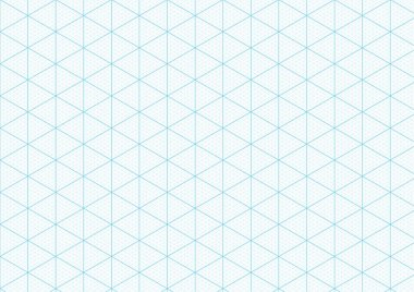 İzometrik grafik kağıdı arka plan üçgen çizme cetvel kılavuz Mühendislik Çizim vektör