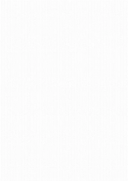 方眼紙背景ベクトル プロット ドット ミリ波描画ルーラー線ガイド — ストックベクタ