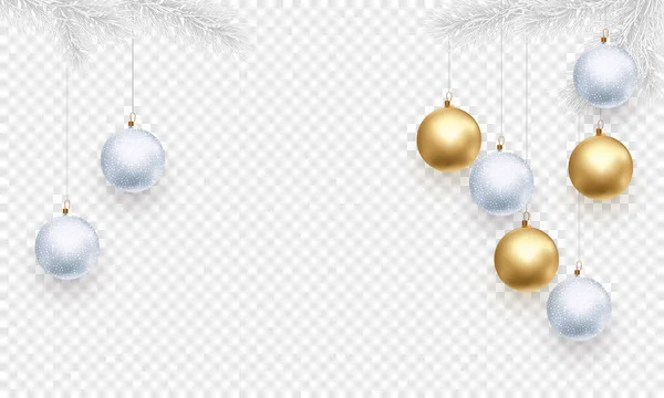 Рождественские новогодние открытки фон шаблон золотые звезды конфетти подарок украшения — стоковый вектор