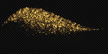 Altın glitter iz arka plan vektör yeni yıl Altın ışık etkisi şablon parıldıyor Noel tatili