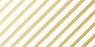 Noel tatili altın arka plan şablonu için tebrik kartı veya yeni yıl hediye sarma kağıdı tasarım desen. Noel ve yeni yıl kesintisiz arka plan için altın ve beyaz şerit çizgileri desen vektör