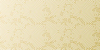 Noel tatili altın arka plan şablonu için tebrik kartı veya hediye sarma kağıdı tasarım. Vektör altın soyut desen Noel ve yeni yıl sarmalayıcı kesintisiz beyaz ve altın parlak arka planı için