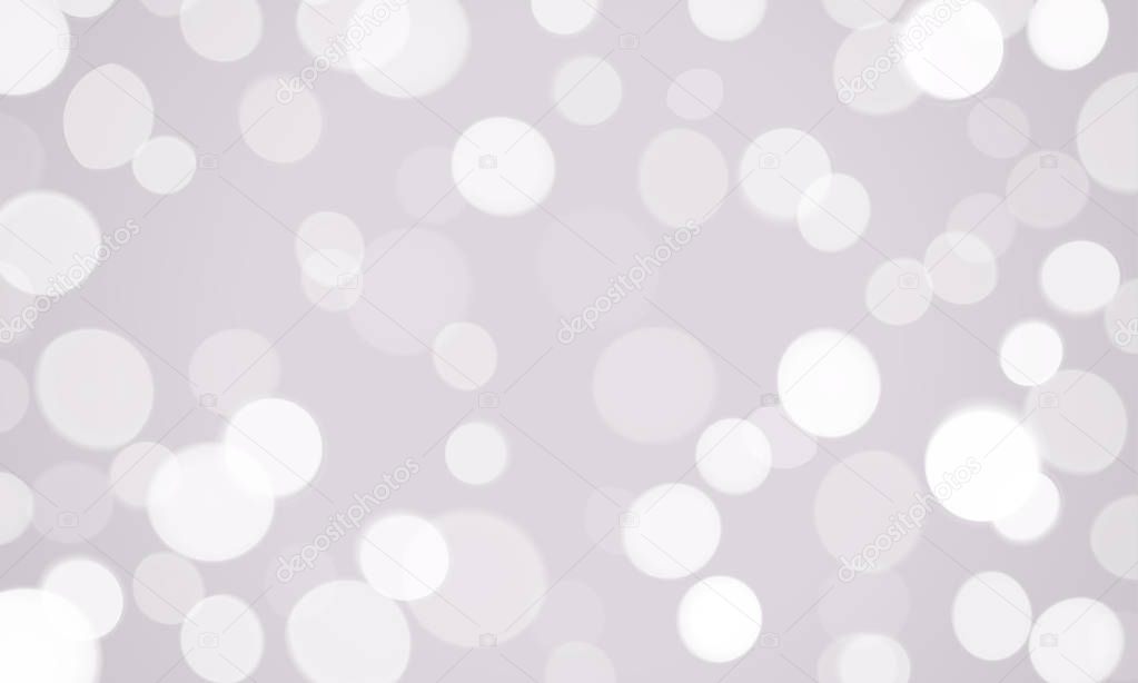 Abstract light glittering glow effect with shining sparkles background. Vector defocused sunshine white sparkling lights and glitter glow blur bokeh for festival or celebration background template