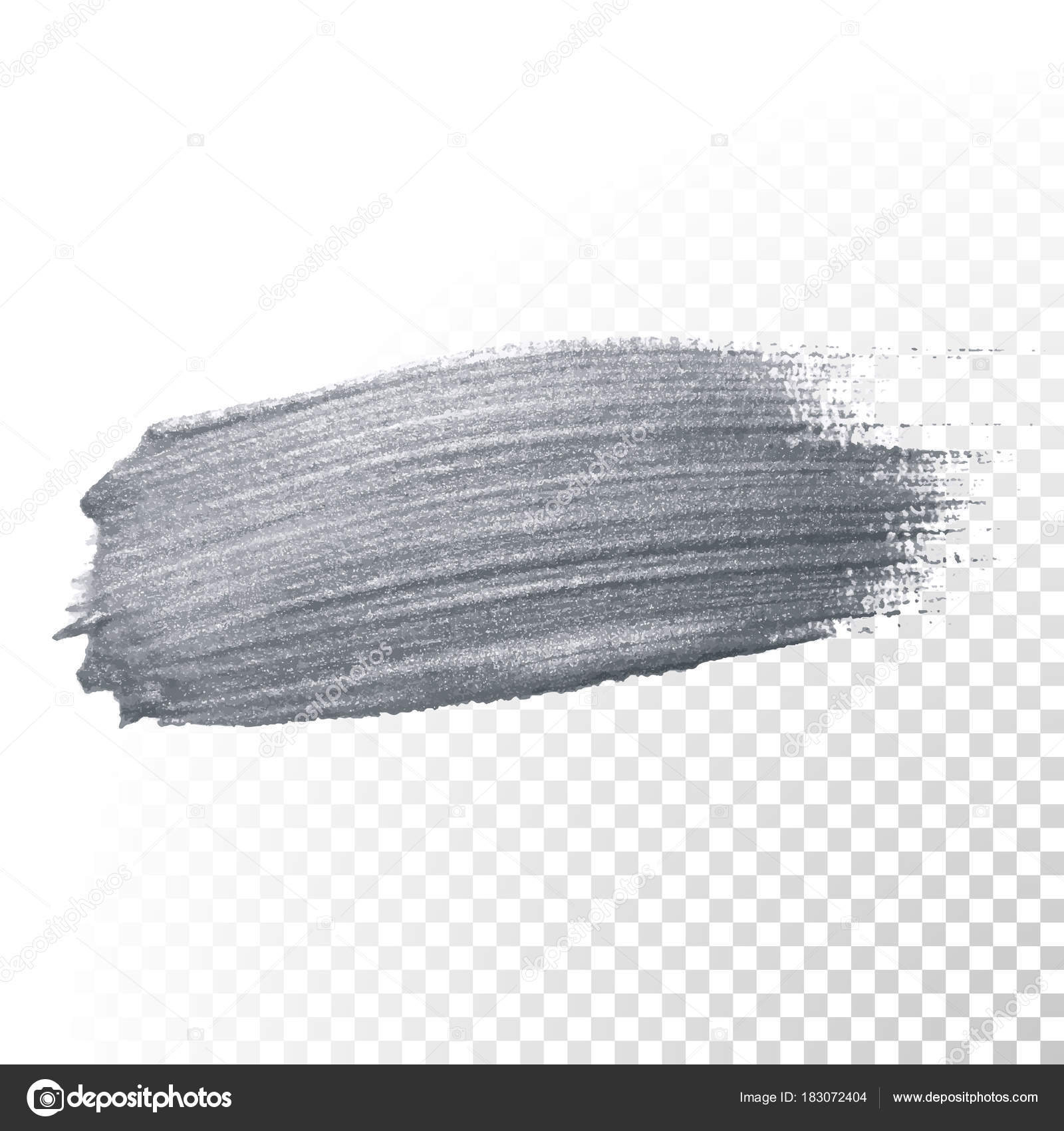 Charcoal Grey Silver Brushed Frame Clipart 20 Image PNG File 8in Commercial Use  Paint Watercolor Glitter