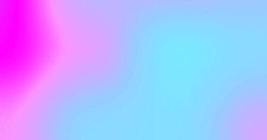 Soyut renk eğilimli arka plan, yanardöner ışık, krom pembe ve mavi neon ışık akışı. Modern eğilim basit akışkan renk gradyan arkaplan