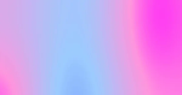 Color gradient background with chromatic abstract iridescent liquid effect. Modern trend pink and blue fluid color flow gradient pattern background — Stockfoto