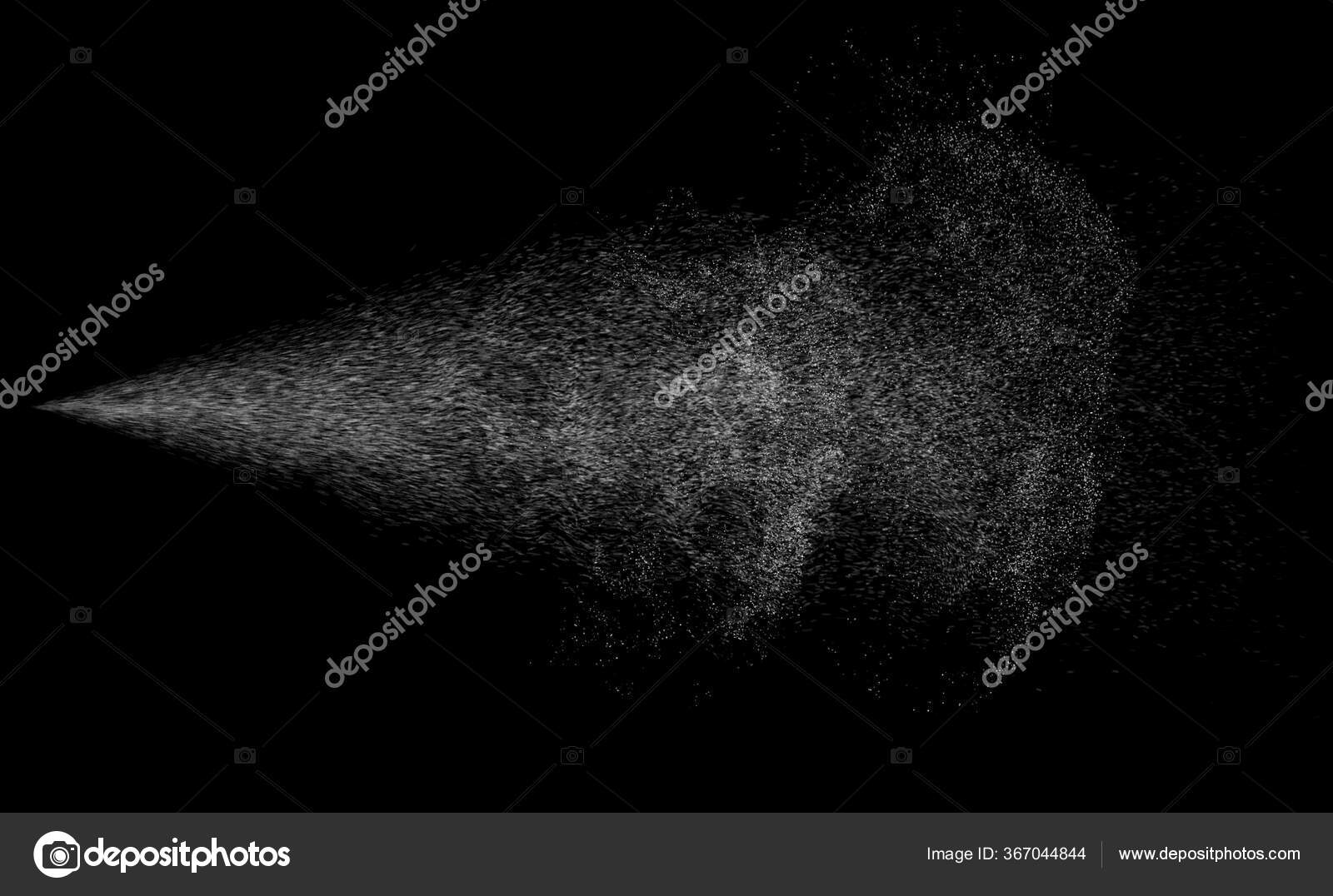 Water Spray Dust Spraying Mist Effect Air Gun Sprayer Droplets Stock Photo  by ©ronedale 367044844