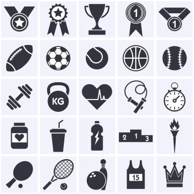 Spor simgesi toplama.