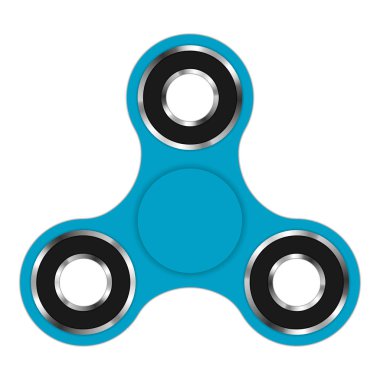 Artan odak, stres kabartma için Fidget el spinner oyuncak. Gevşeme cihazı.