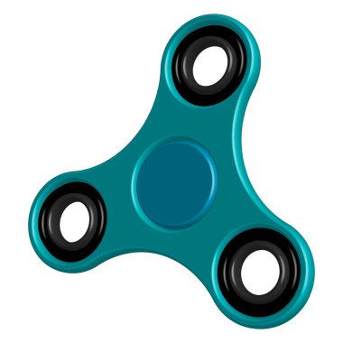 Fidget el 3d spinner oyuncak artan odak için, stres kabartma. Gevşeme cihazı.