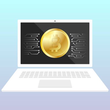 Bir dizüstü bilgisayarda depolama bitcoin. M-cüzdan Kripto para birimi için