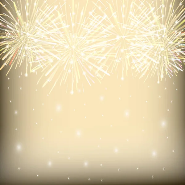 Havai fişek renkli vektör arka plan