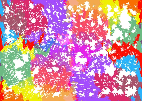 Абстрактні барвисті плями векторний фон — стоковий вектор