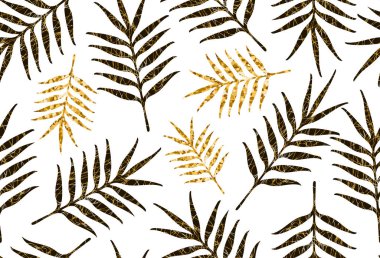 Yaratıcı yapraklarından seamless modeli