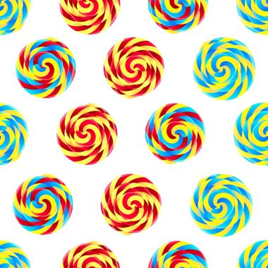 şekerleri ile Seamless Modeli.