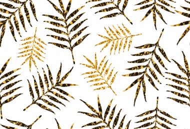 Yaratıcı yapraklarından seamless modeli