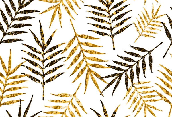 Yaratıcı yapraklarından seamless modeli.