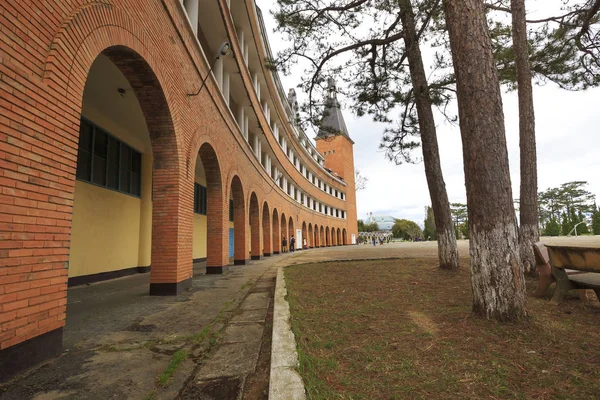 Pädagogische Hochschule in der Stadt Dalat, Vietnam — Stockfoto