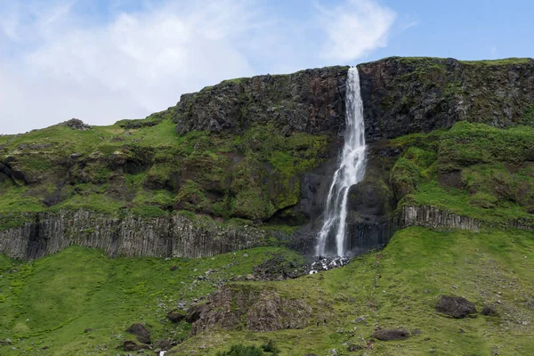 Cenas de viajar ao redor da Islândia — Fotografia de Stock