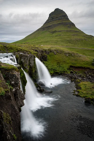 Scény z cestování po Islandu — Stock fotografie