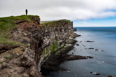 İzlanda seyahat sahneleri