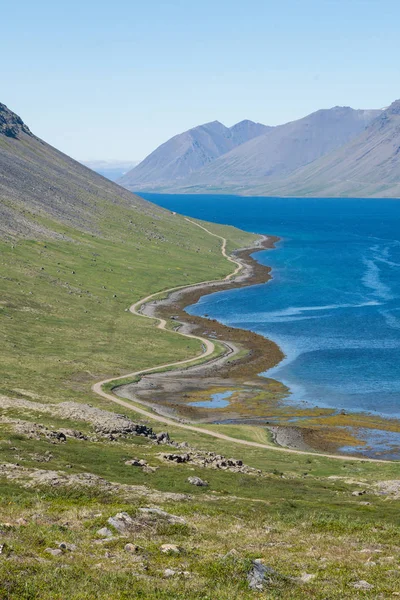 Scény z cestování po Islandu — Stock fotografie