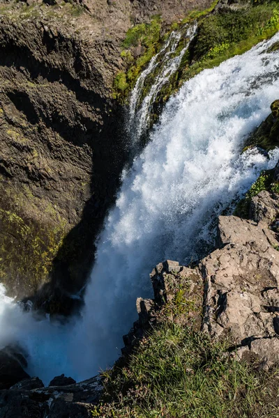 Szenen einer Reise durch Island — Stockfoto