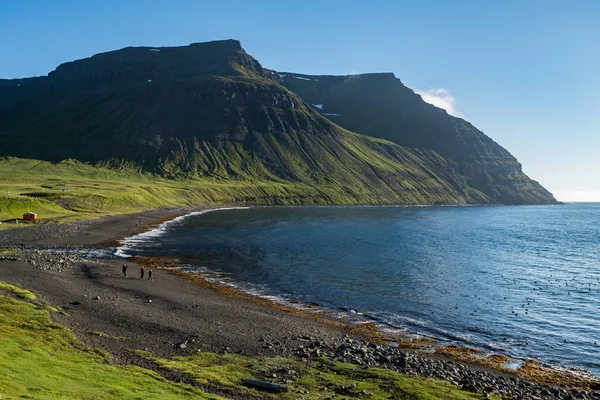 İzlanda seyahat sahneleri — Stok fotoğraf