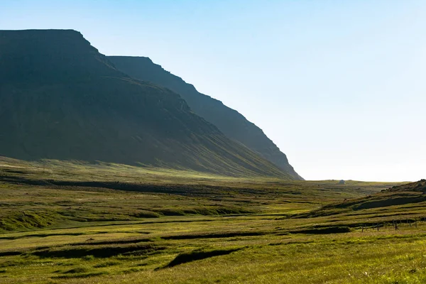 Szenen einer Reise durch Island — Stockfoto