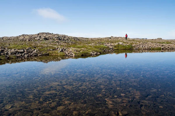 Scény z cestování po Islandu — Stock fotografie