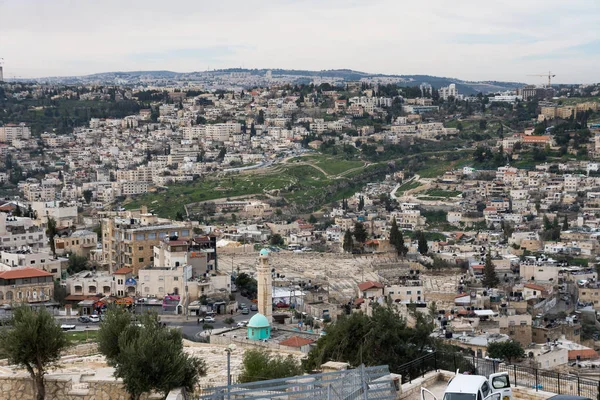 Cenas de viajar ao redor de Israel — Fotografia de Stock